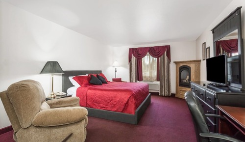 Suite estudio, 1 cama de matrimonio grande, no fumadores