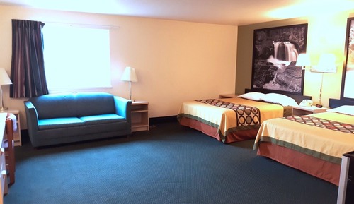 Habitación Deluxe, 2 camas de matrimonio, no fumadores