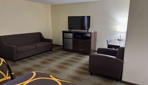 Suite estudio, 2 camas de matrimonio, no fumadores