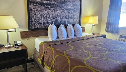 Habitación básica, 1 cama de matrimonio grande, no fumadores