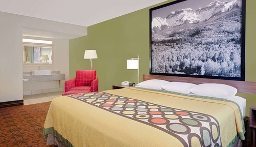Suite, 1 cama de matrimonio grande, no fumadores