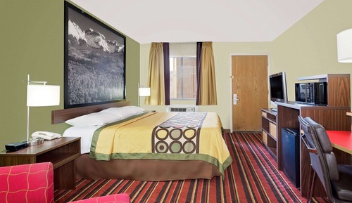 Habitación básica, 1 cama de matrimonio, no fumadores