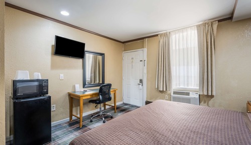 Habitación, 1 cama de matrimonio grande, accesible para personas con discapacidad