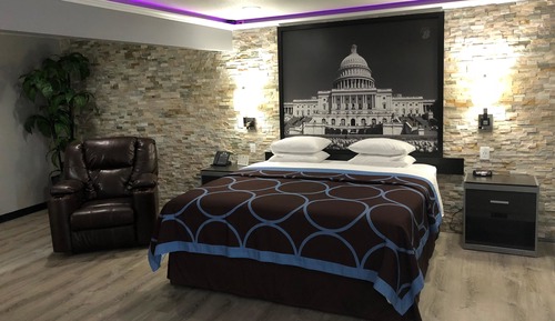 Habitación estándar, 1 cama de matrimonio, no fumadores, frigorífico