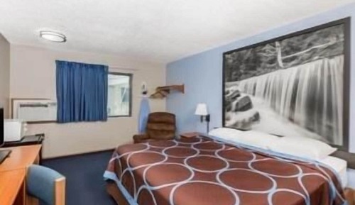 Habitación estándar, 1 cama de matrimonio grande, no fumadores, planta baja