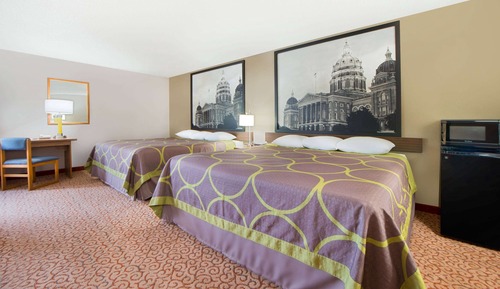 Habitación, varias camas, no fumadores