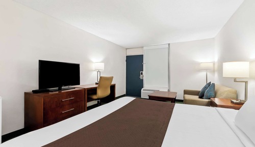 Habitación, 1 cama de matrimonio grande, accesible para personas con discapacidad, no fumadores