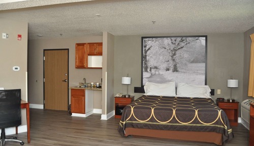 Suite estudio, 1 cama de matrimonio grande, no fumadores