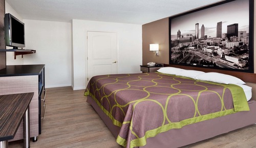 Habitación estándar, 1 cama de matrimonio grande, accesible para personas con discapacidad