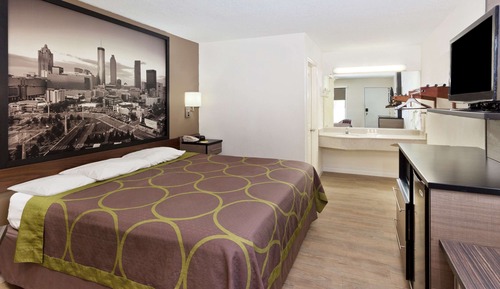 Habitación estándar, 1 cama de matrimonio grande