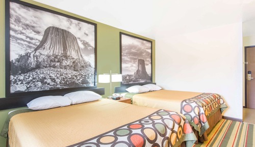 Habitación, 2 camas de matrimonio, no fumadores (Pet-Friendly)