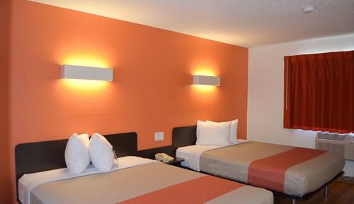 Habitación Deluxe, 2 camas de matrimonio, no fumadores, frigorífico y microondas