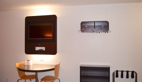 Habitación Deluxe, 1 cama de matrimonio grande, no fumadores, frigorífico y microondas