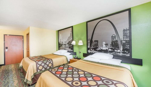 Habitación estándar, 2 camas de matrimonio