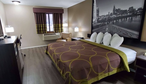 Habitación, 1 cama de matrimonio grande, accesible para personas con discapacidad, no fumadores