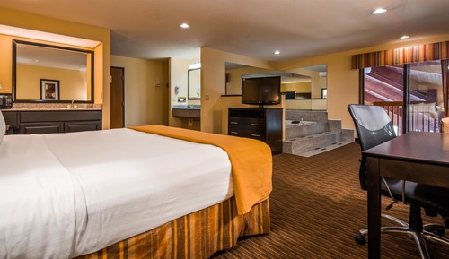 Suite, 1 cama de matrimonio grande, no fumadores, bañera de hidromasaje
