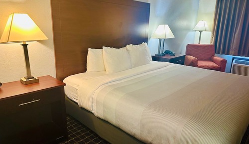 Habitación estándar, 1 cama de matrimonio grande, no fumadores