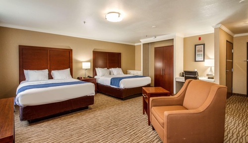 Suite, 2 camas de matrimonio, no fumadores