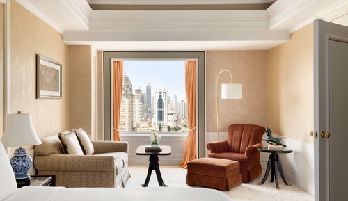 Suite, 1 cama de matrimonio grande (River Wing Huangpu Suite)