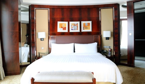 Horizon, Suite Premier, 1 cama de matrimonio grande