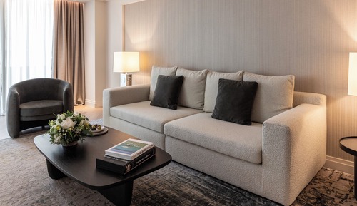Suite Deluxe, vistas a la ciudad