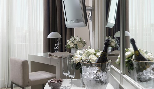 Habitación Deluxe (Syntagma Square View)