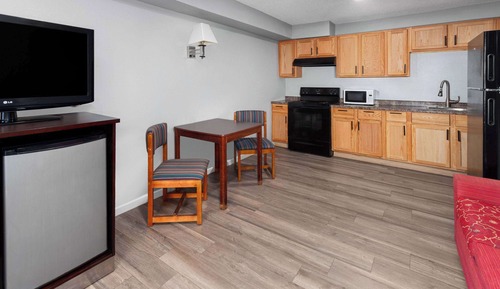 Suite, 1 cama de matrimonio, no fumadores (Efficiency)