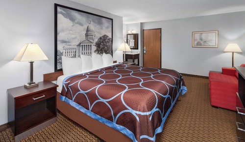 Suite Confort, 1 cama de matrimonio grande, no fumadores