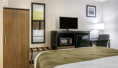 Habitación Deluxe, 1 cama de matrimonio grande, accesible para personas con discapacidad