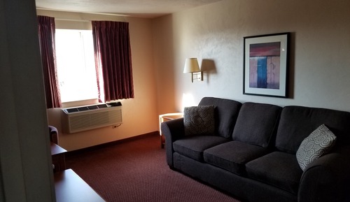 Suite, 1 cama de matrimonio, frigorífico