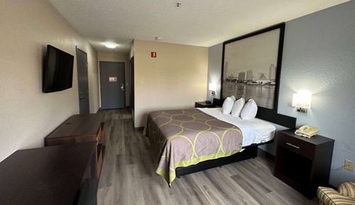 Habitación, 1 cama de matrimonio, accesible para personas con discapacidad, no fumadores (Mobility)