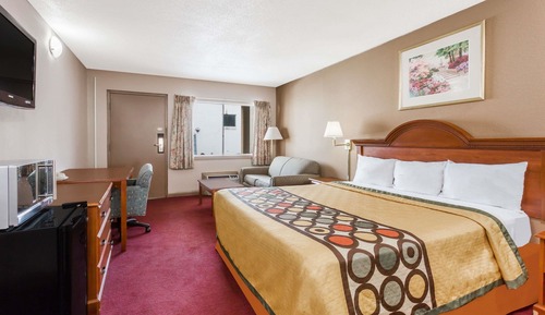 Habitación estándar, 1 cama de matrimonio grande, no fumadores