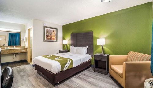 Habitación estándar, 1 cama de matrimonio, no fumadores
