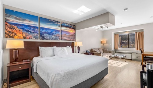 Suite estudio, 1 cama de matrimonio grande, no fumadores