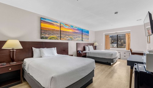 Suite estudio, 2 camas de matrimonio, no fumadores (Dog Friendly)