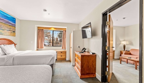 Suite, 1 habitación, no fumadores (2 Queen Beds)