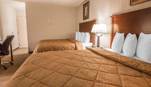 Habitación estándar, 2 camas de matrimonio, no fumadores