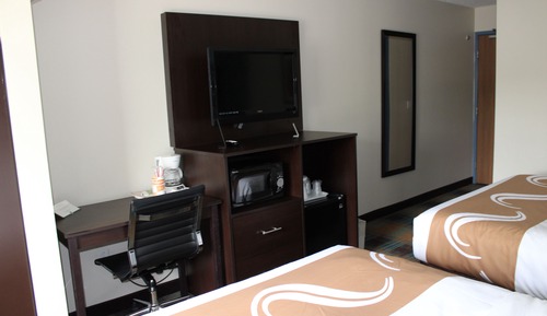 Habitación, 2 camas de matrimonio, accesible para personas con discapacidad, no fumadores