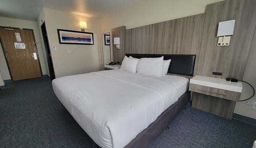 Habitación estándar, 1 cama de matrimonio grande, no fumadores