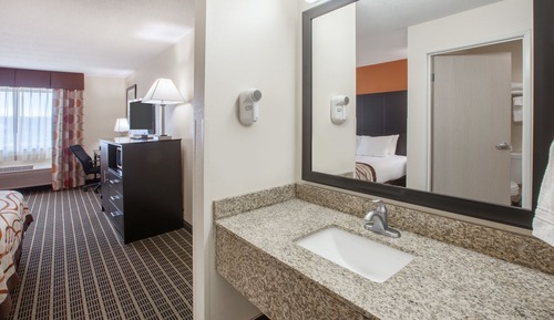Habitación estándar, 2 camas de matrimonio