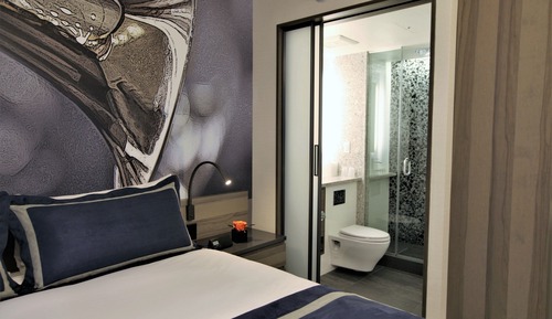 Habitación superior, 1 cama de matrimonio grande