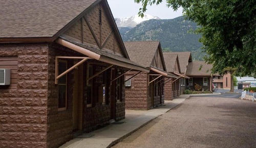 Cabaña básica, 1 cama de matrimonio grande, no fumadores