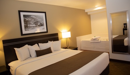 Habitación Deluxe, 1 cama de matrimonio grande, no fumadores, bañera de hidromasaje