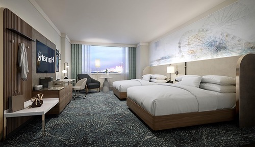 Waterfront Tower, High Floor, Bay View, 2 Queens, Non-Smoking