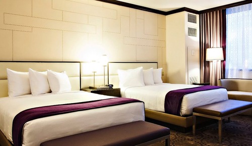 Bayview Tower Premium Room, 2 Queen Beds, Non-Smoking