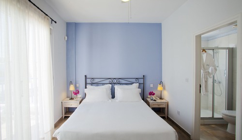 Apartamento superior, 2 habitaciones (Aegean)