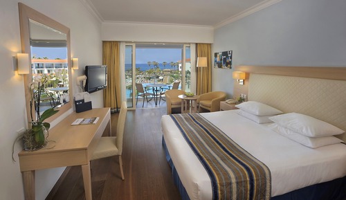 Habitación Deluxe doble, vistas al mar