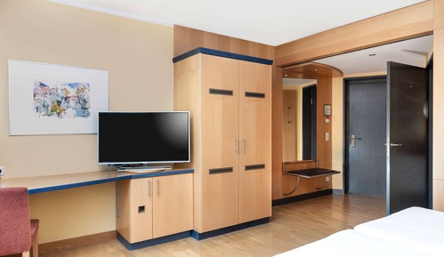 Habitación, 2 camas individuales, accesible para personas con discapacidad