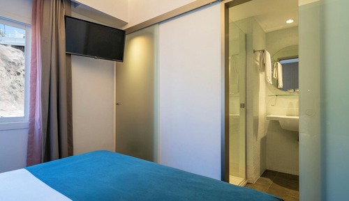 Habitación Deluxe doble, vistas a la montaña