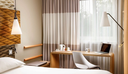 Habitación, 1 cama doble, accesible para personas con discapacidad